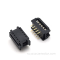 2,54 мм шага IDC Plug 10p
